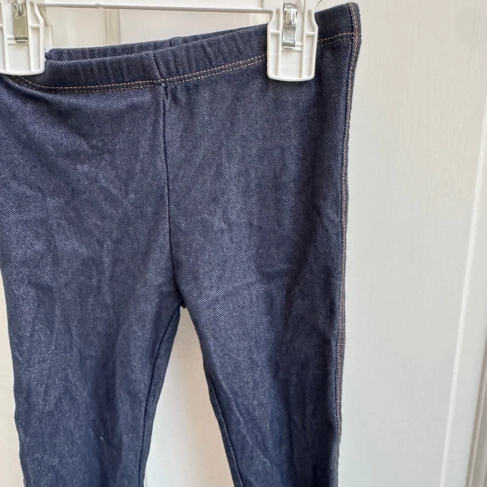 The Children's Place 4T Girls Blue Navy Leggings Jeggings Pants